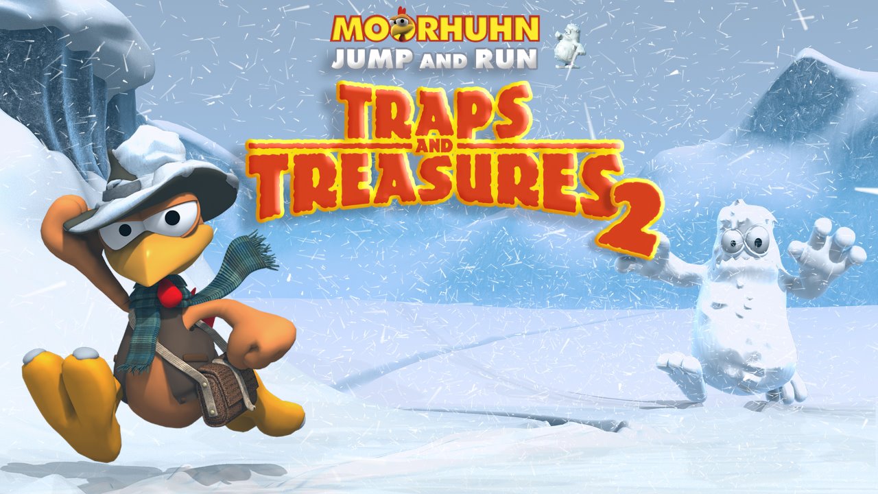 Moorhuhn Jump and Run 'Traps and Treasures 2'